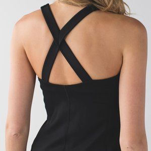 Lululemon Kanto Catch Me Tank in size 8 black